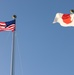 RD 23 FTX | U.S., Japan National Flag Raising Ceremony on Camp Ishigaki