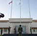 RD 23 FTX | U.S., Japan National Flag Raising Ceremony on Camp Ishigaki