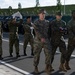 RD 23 FTX | U.S., Japan National Flag Raising Ceremony on Camp Ishigaki