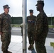 RD 23 FTX | U.S., Japan National Flag Raising Ceremony on Camp Ishigaki