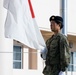 RD 23 FTX | U.S., Japan National Flag Raising Ceremony on Camp Ishigaki