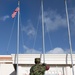 RD 23 FTX | U.S., Japan National Flag Raising Ceremony on Camp Ishigaki