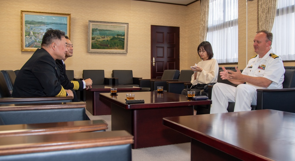 JMSDF/JGSDF Office Calls