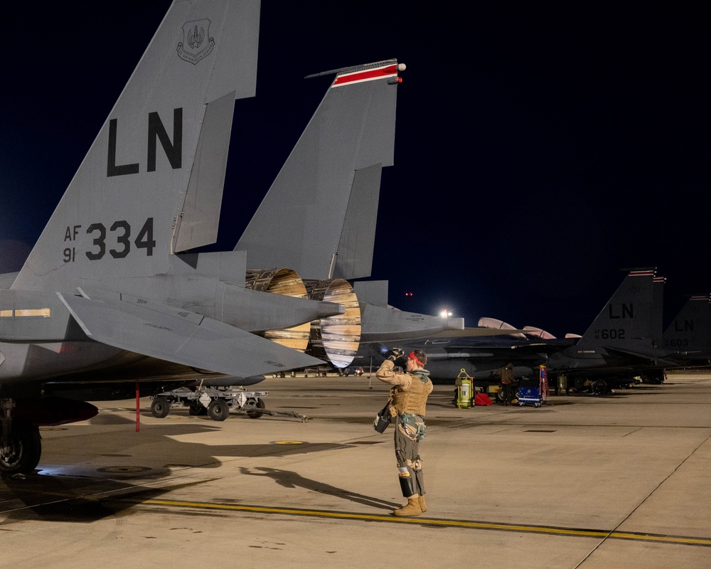 494th FS deploys to Middle East