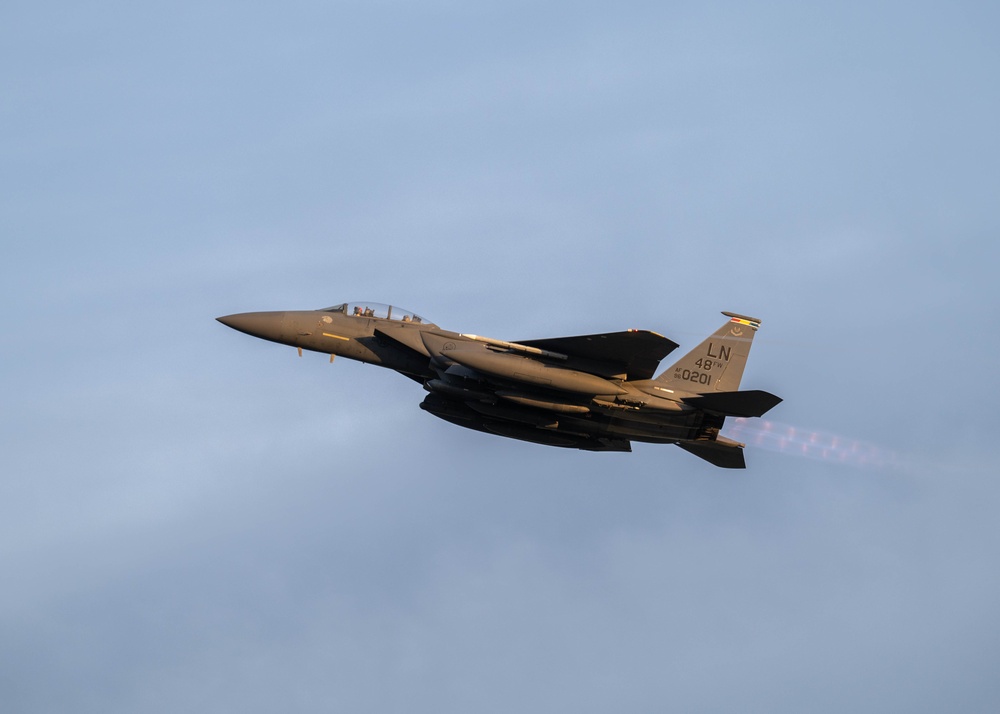 494th FS deploys to Middle East