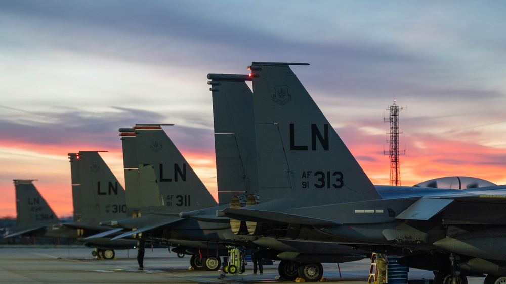 494th FS deploys to Middle East