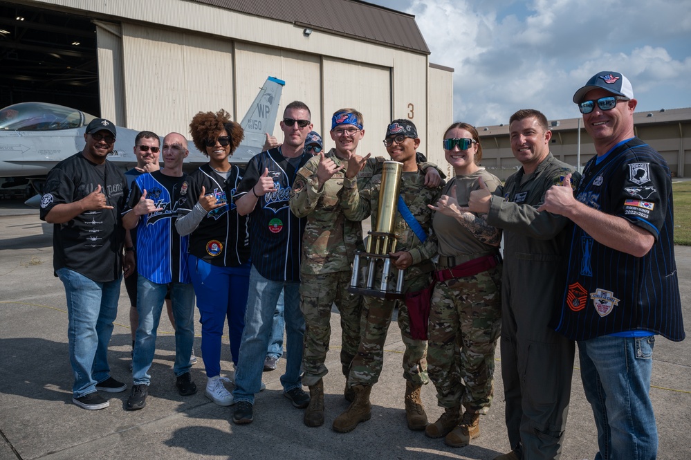 8th FW hosts bilateral Peninsula-wide munitions load competition