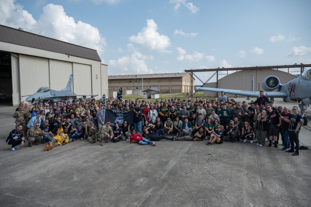 8th FW hosts bilateral Peninsula-wide munitions load competition