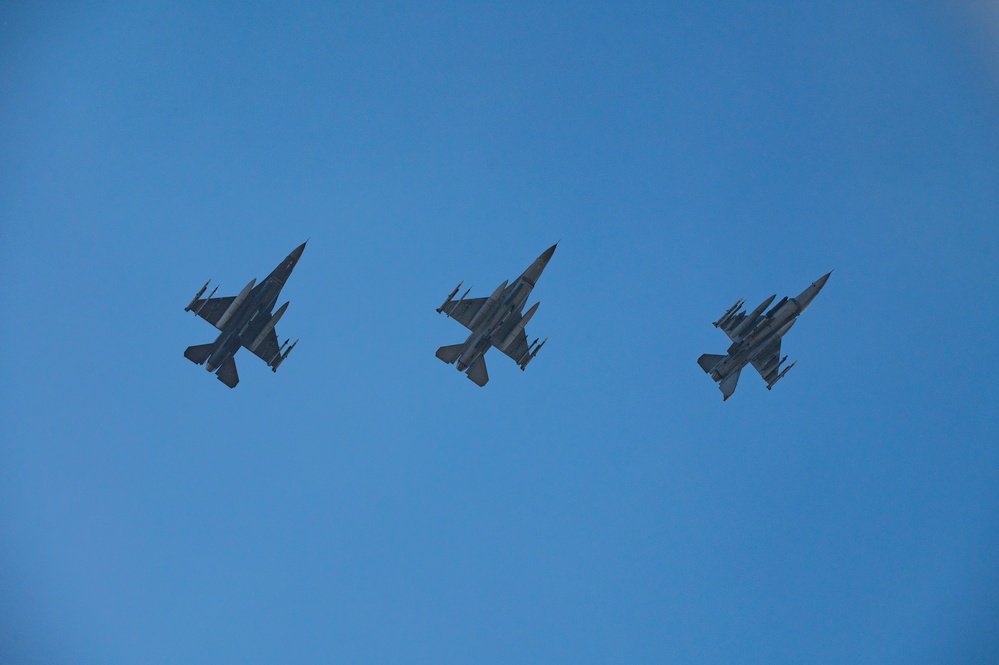 Wolf Pack F-16s hone readiness