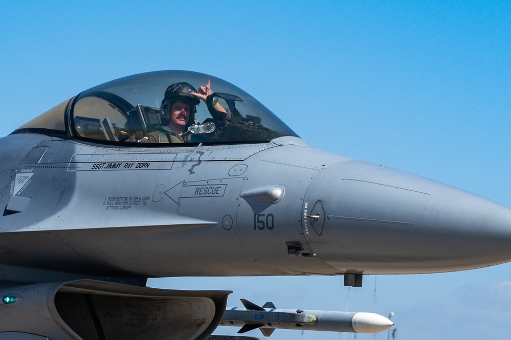 Wolf Pack F-16s hone readiness