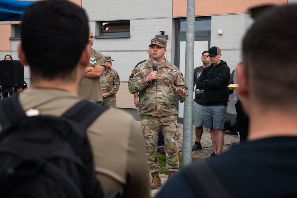 Airmen gather for 11th Annual Highland Games