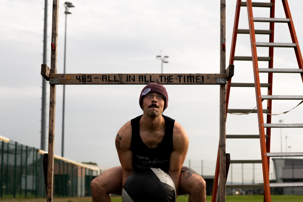 Airmen gather for 11th Annual Highland Games