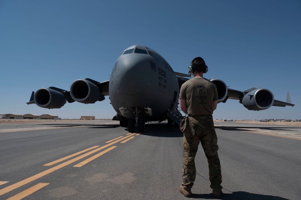 15th EAS cargo loads