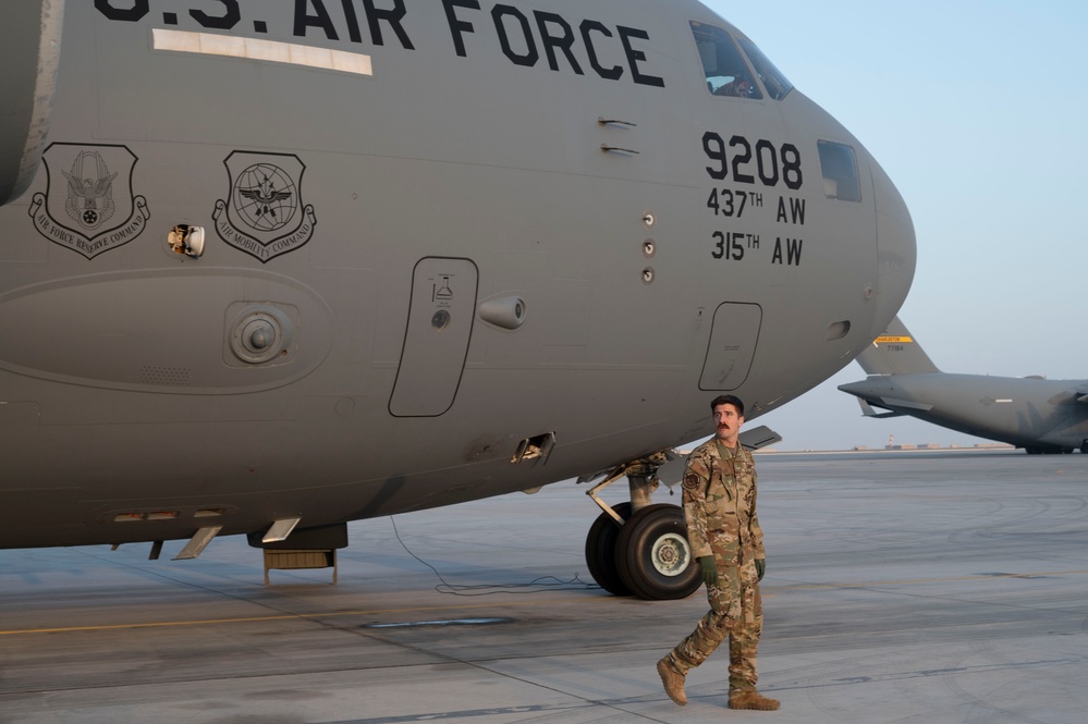 15th EAS cargo loads