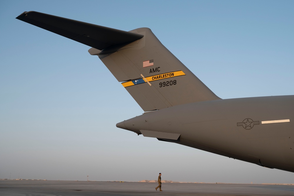 15th EAS cargo loads