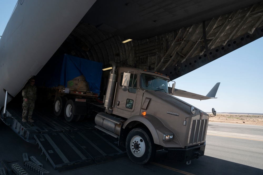 15th EAS cargo loads