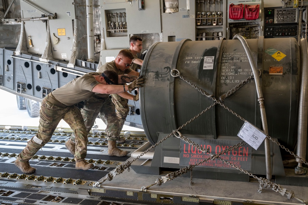 15th EAS cargo loads
