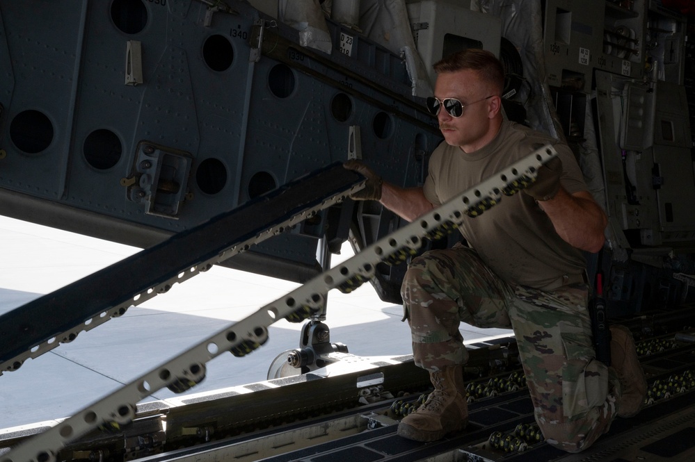 15th EAS cargo loads