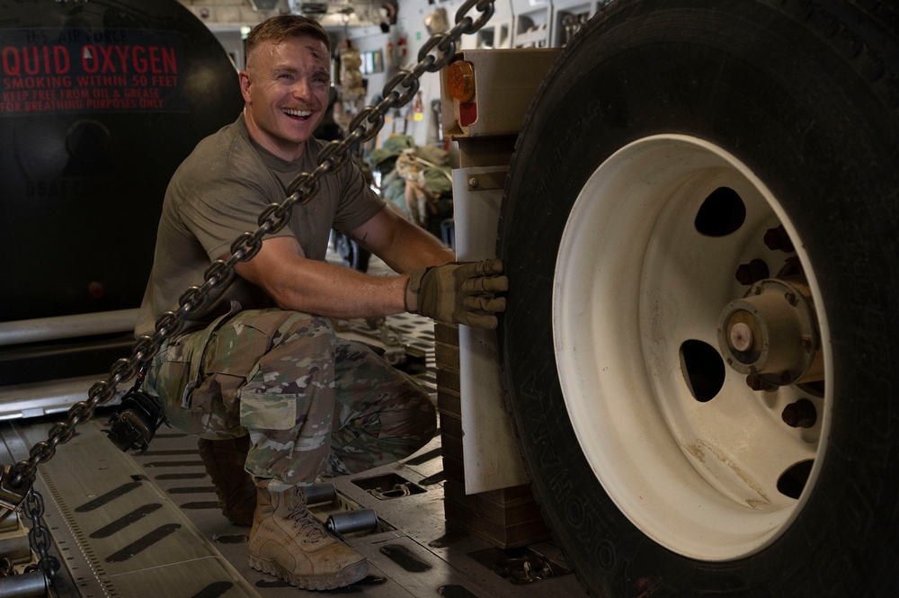 15th EAS cargo loads