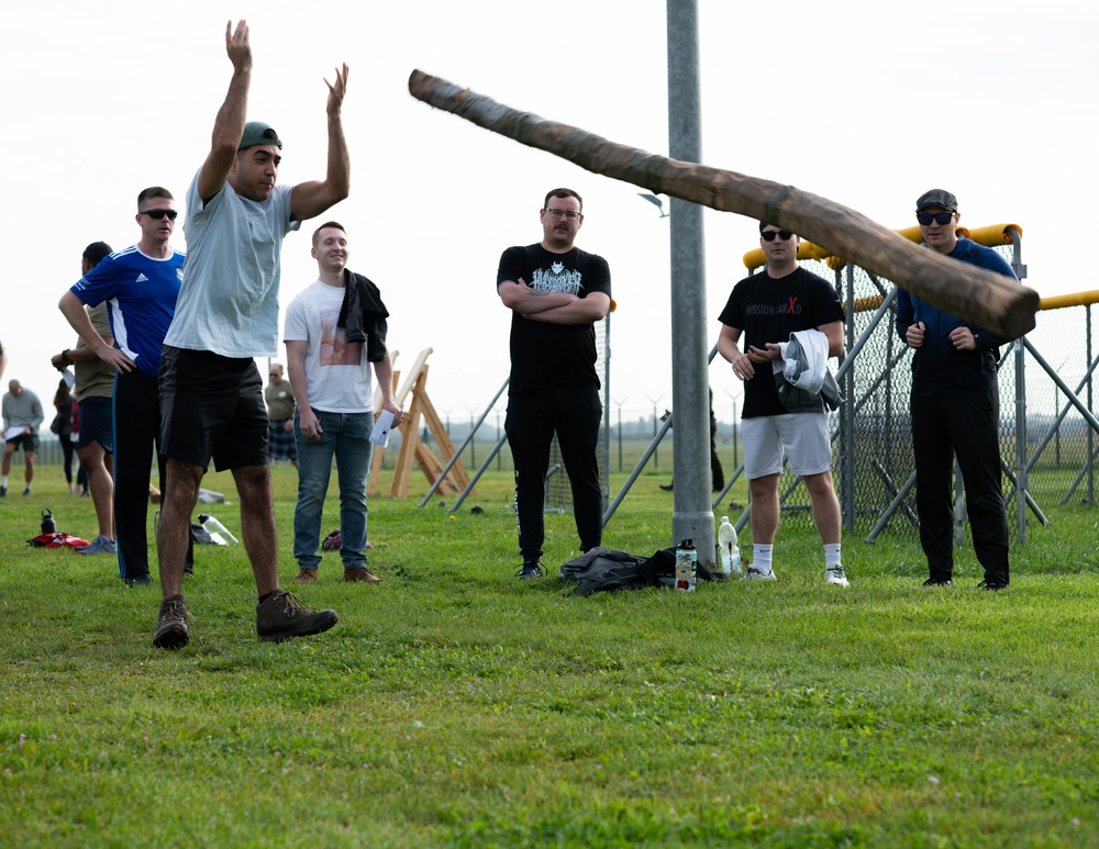Airmen gather for 11th Annual Highland Games