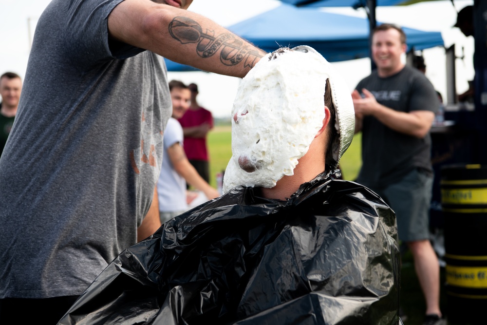 Airmen gather for 11th Annual Highland Games