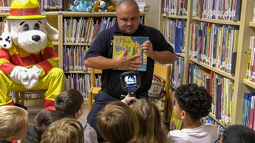 Fire Prevention Week 2023, Camp Darby