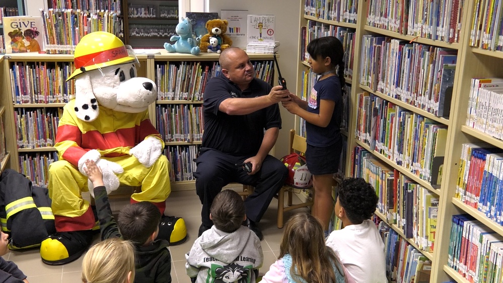 Fire Prevention Week 2023, Camp Darby