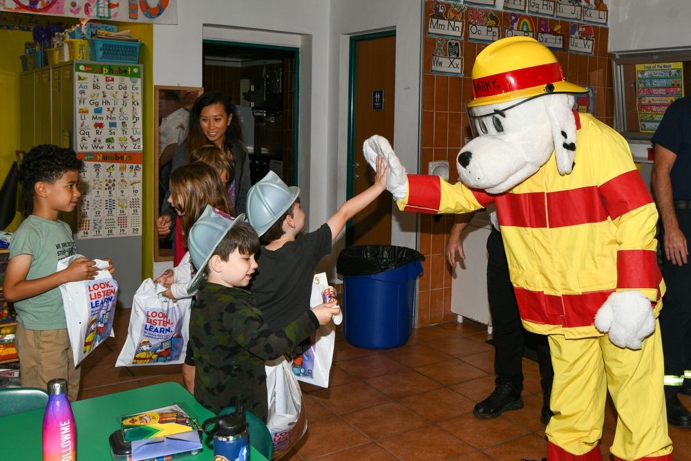 Fire Prevention Week 2023, Camp Darby