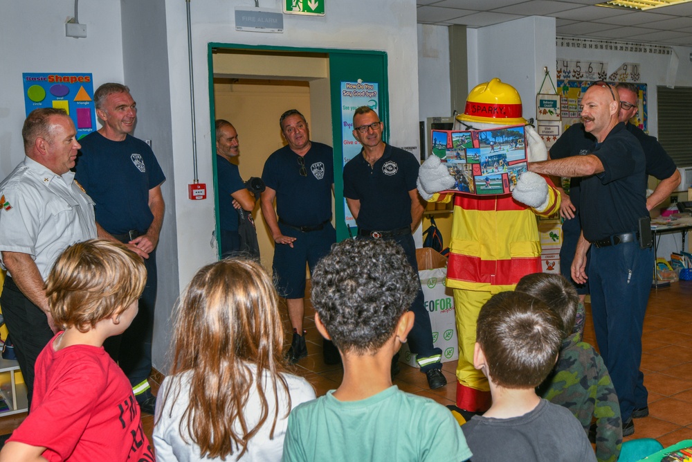 Fire Prevention Week 2023, Camp Darby