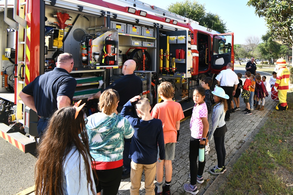 Fire Prevention Week 2023, Camp Darby