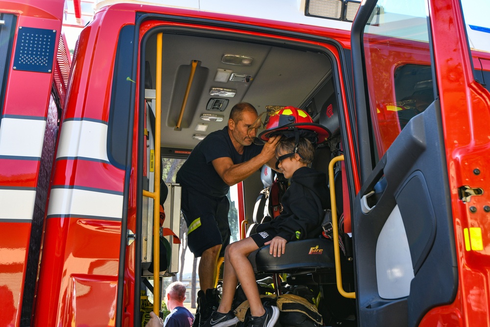 Fire Prevention Week 2023, Camp Darby