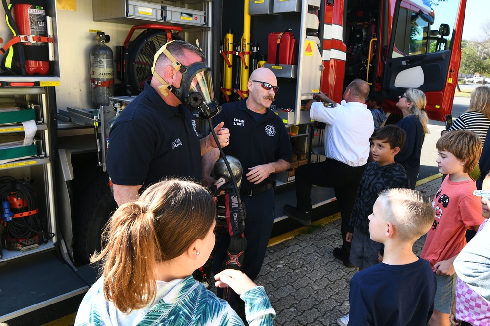 Fire Prevention Week 2023, Camp Darby