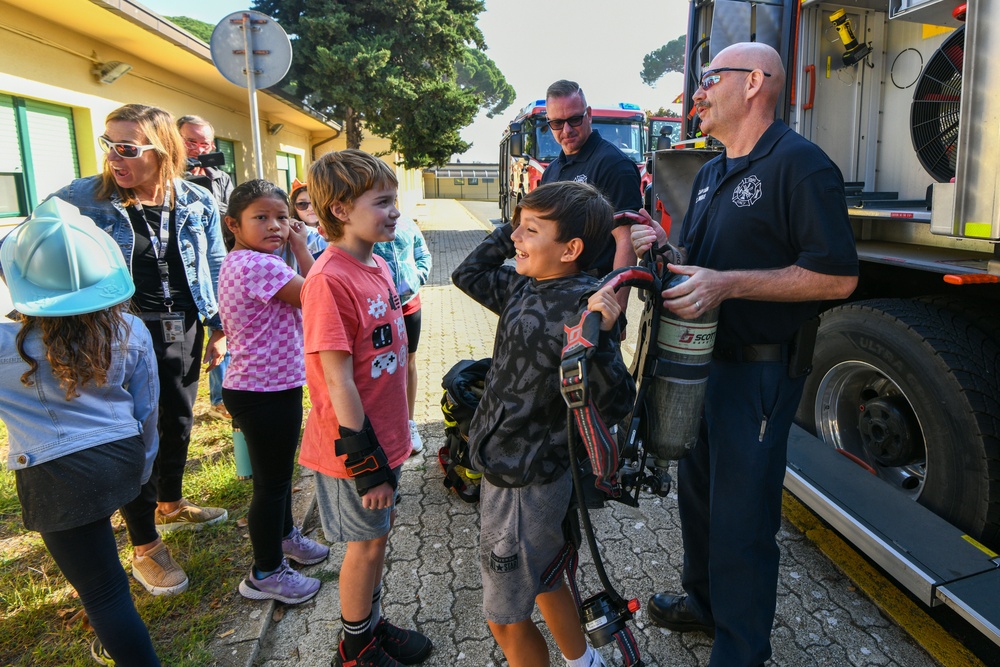 Fire Prevention Week 2023, Camp Darby