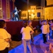 Flagship Rock Band Performs in Rota