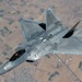 Tankers provide aerial support to F-22 ops