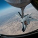 Tankers provide aerial support to F-22 ops