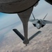 Tankers provide aerial support to F-22 ops