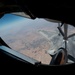 Tankers provide aerial support to F-22 ops