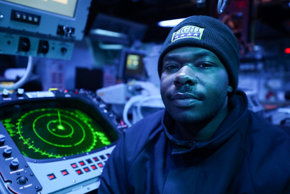 West Palm Beach, Florida Native Serves Aboard USS Dewey While Conducting Operations in the South China Sea