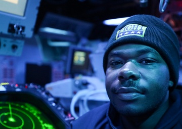 West Palm Beach, Florida Native Serves Aboard USS Dewey While Conducting Operations in the South China Sea