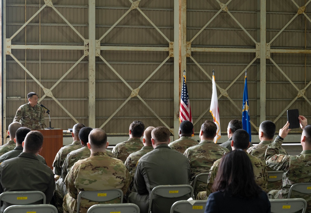 319th ERS Transition Ceremony