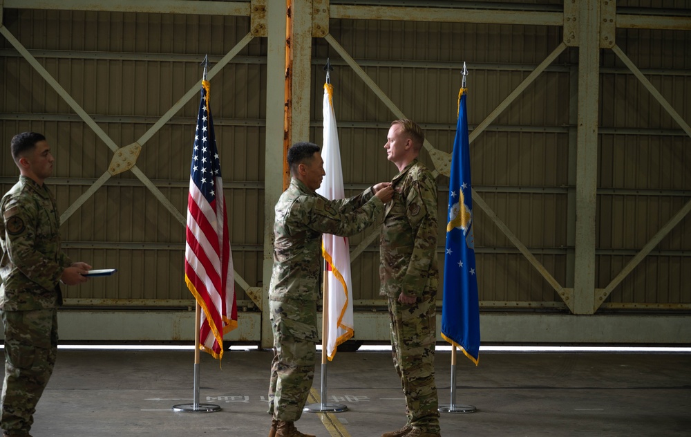 319th ERS Transitition Ceremony