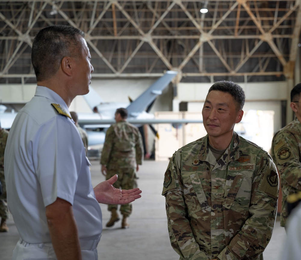 319th ERS Transition Ceremony