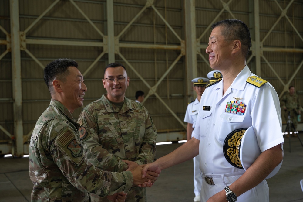 319th ERS Transition Ceremony