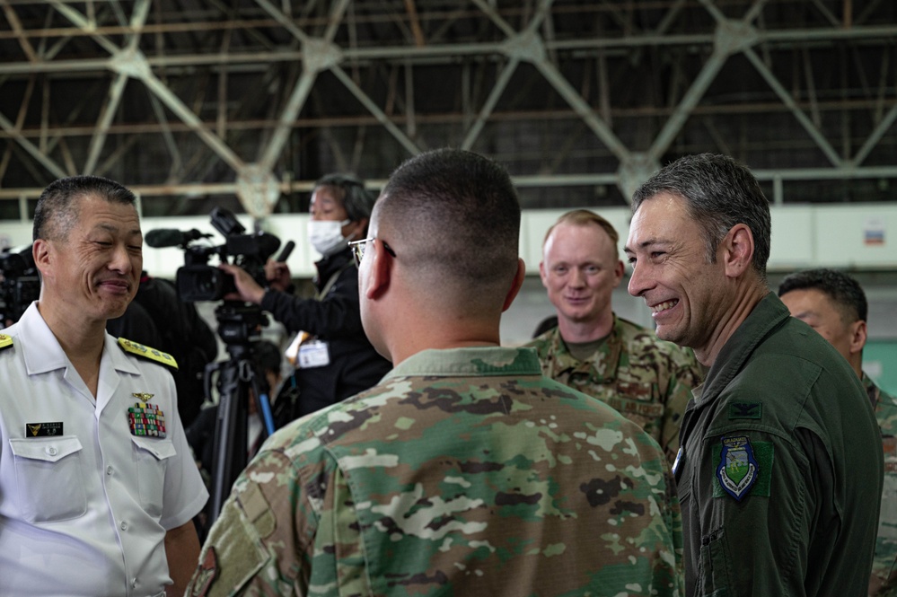 319th ERS Transition Ceremony