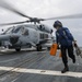 USS Dewey (DDG 105) Conducts Cross-Deck Landings with Japan Maritime Self-Defense Force