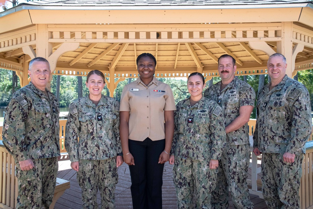 Cherry Point Clinic Recognizes Sailor Excellence