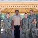 Cherry Point Clinic Recognizes Sailor Excellence