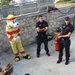 NSA Souda Bay Firefighters Visit Local Schools