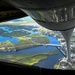 Historic KC-135 first formation flight over Tampa Bay Buccaneers Game flyover